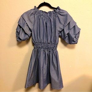 Habitual girl pinstripe dress / tunic - size 12